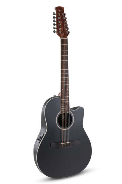 Applause Black Satin AB2412II-5S