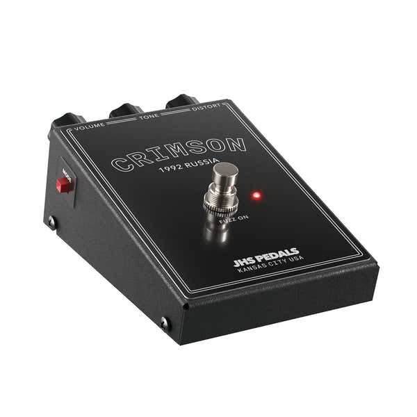 Jhs Pedals Legends Of Fuzz Crimson