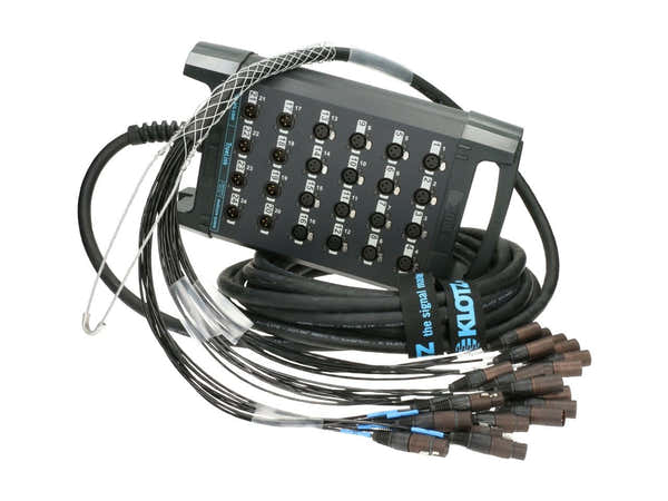 Klotz TL2U168X30 TRUELINK STUDIOLINE XLR/XLR IN:16/ OUT:8 CABLE:30M,PLU22