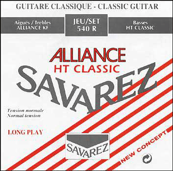 540R Alliance HT Classic Rouge Tirant Normal