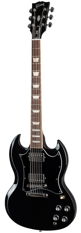 SG Standard Ebony Modern