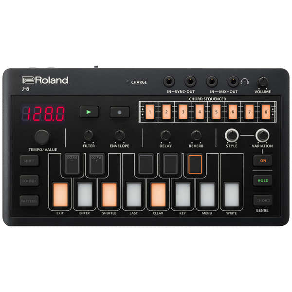 Roland Aira Compact J-6 Chord Synth