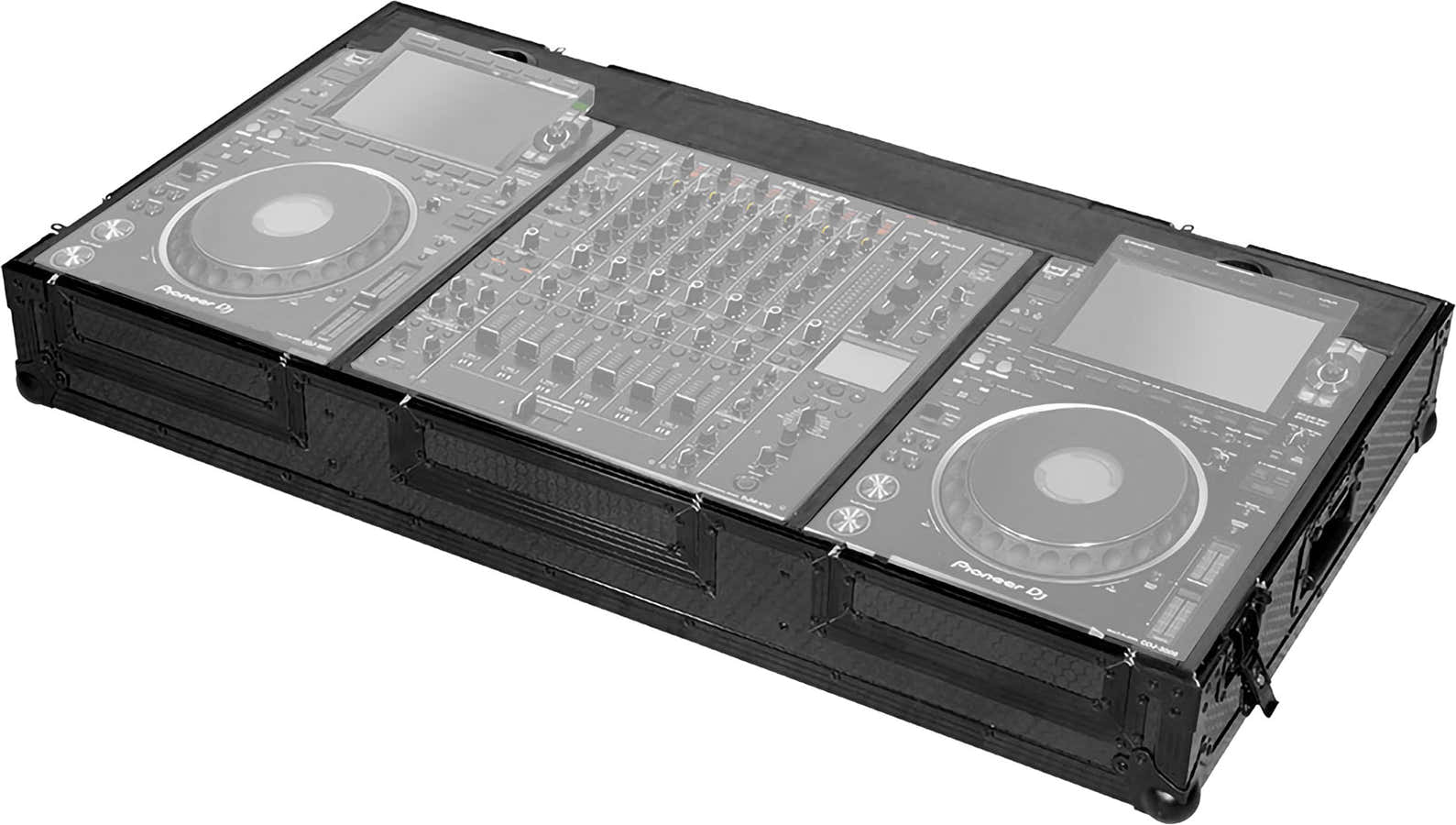 Flight Régie CDJ-3000/DJM-V10/DJM-A9 Black