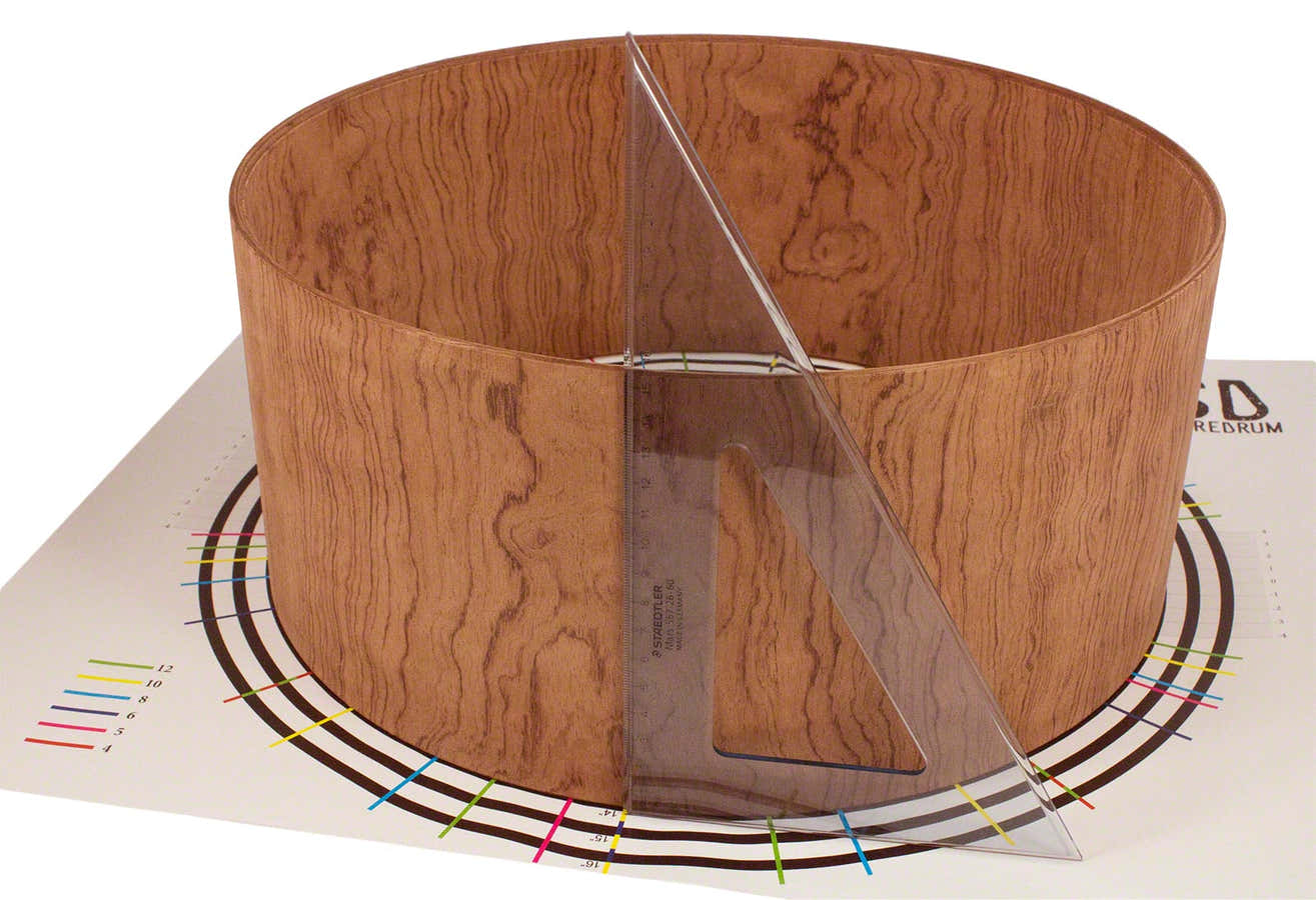 LO16 - Gabarit Percage Futs 6" 16"