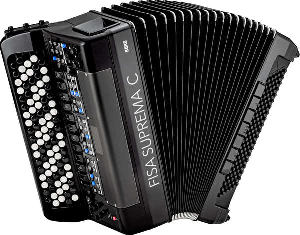 Korg FSUPC-B-MBK - Fisa Suprema compact Bouton