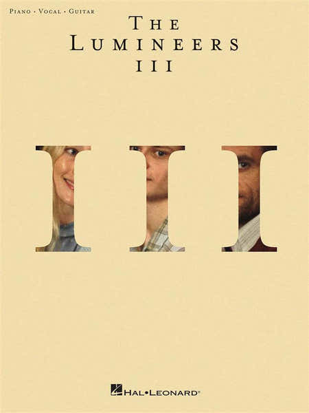 Hal Leonard The Lumineers - Iii