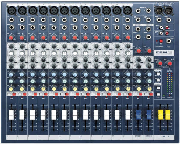 Soundcraft Epm 12