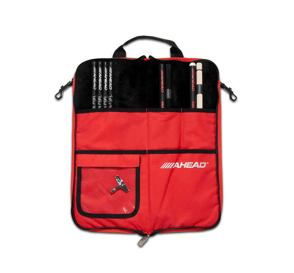 Ahead SB4 Sac Baguettes Pro Noir / Rouge Fourrure Interieure