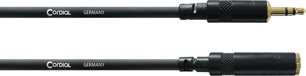Câble Audio Stéréo Minijack Mâle/minijack Femelle 3 M