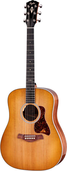 Taylor Guitars Trey Hensley Gold Label 510e Antique Blonde Signature Dreadnought