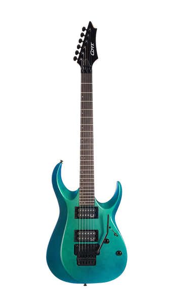 Cort Guitare X300 Flip Blue