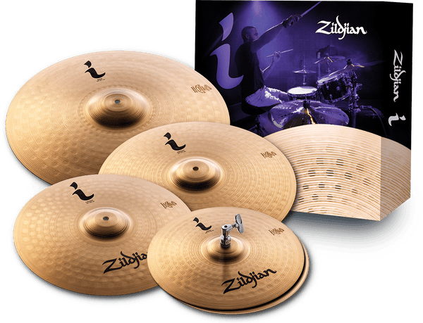 Zildjian ILHPRO - I-family Pro Gig Pack (14/16/18/20)