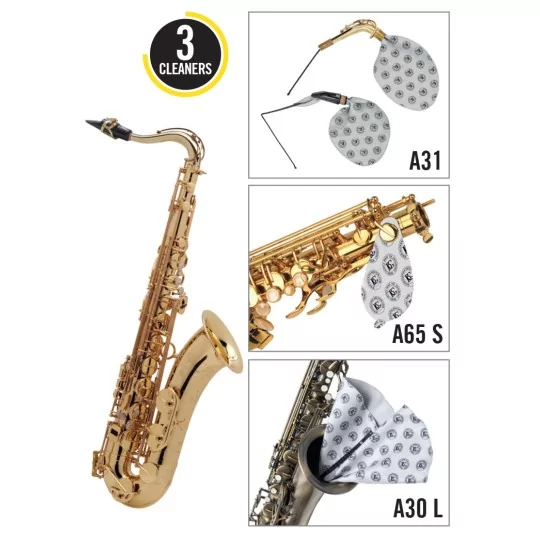 Pack Entretien Saxophone Ténor