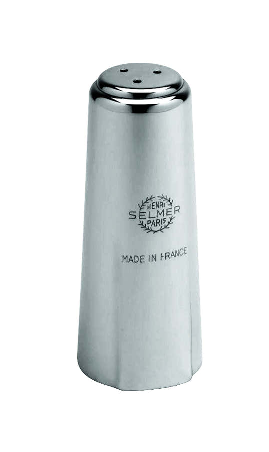 Couvre Bec Argente (pour Bec Saxophone Metal Alto Uniquement) - Stock-B