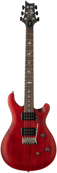 PRS CE24 SE STANDARD SATIN VINTAGE CHERRY