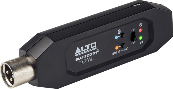ALTO PROFESSIONAL Bluetoothtotal MK2 - Rcepteur Bluetooth XLR