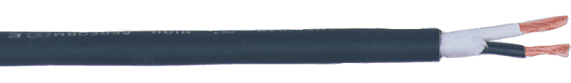 Rouleau de Câble HP 2X1,5 Mm2 Non Tress 100 M