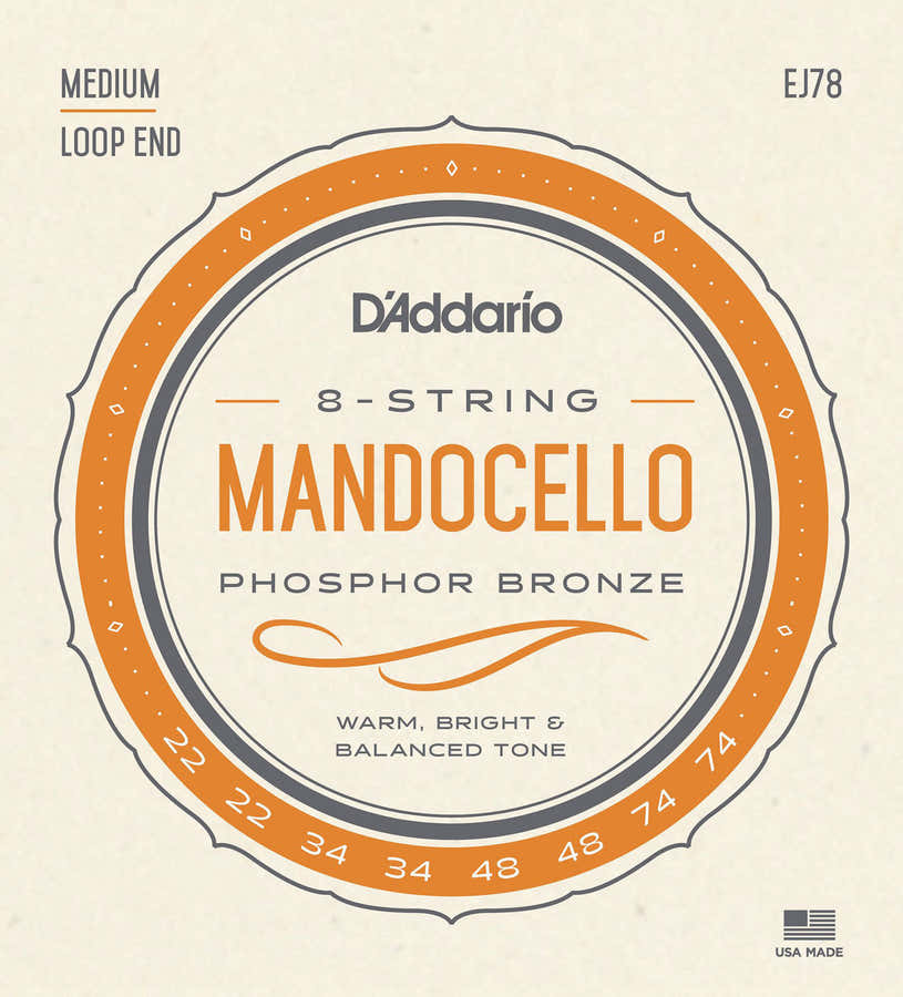 EJ78 Jeu de Cordes pour Mandocello