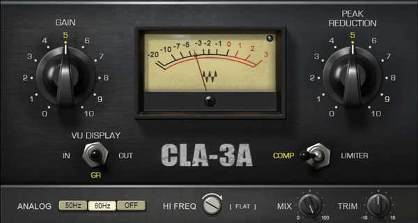 Waves CLA-3A Compressor Limiter