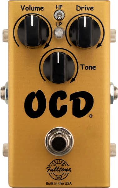 Fulltone Ocd V2 Gold - Overdrive