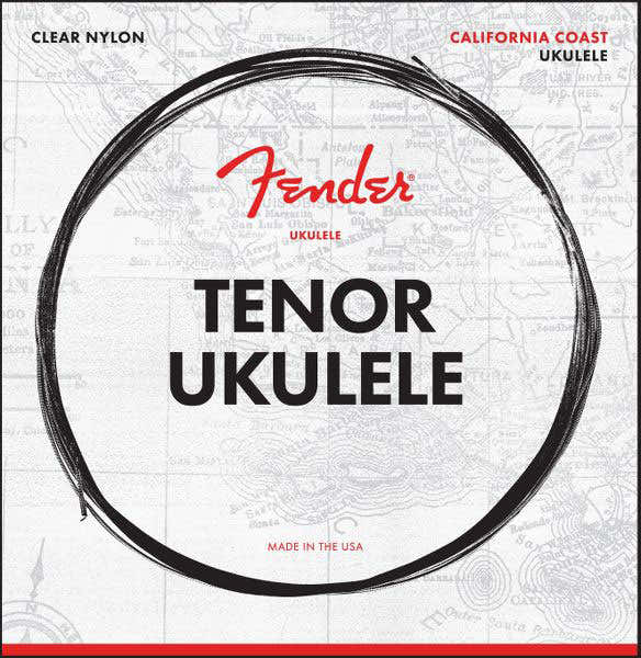 Fender Ténor Ukulélé Strings Set Of Four
