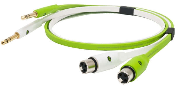 Class B XLR F - Jack 2m