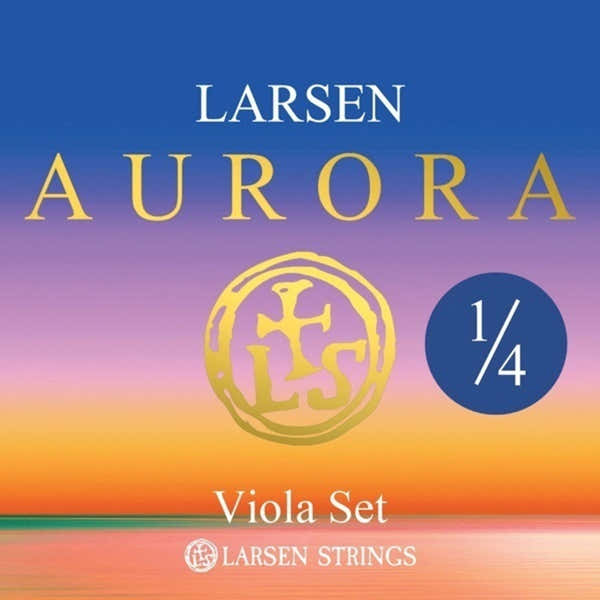 Larsen Strings Aurora 1/4 Jeu - Medium