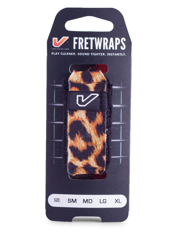 FretWraps Leopard - Medium