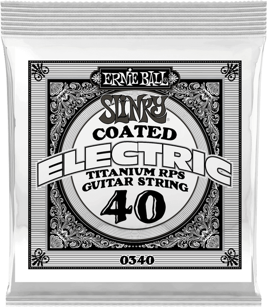 Ernie Ball Slinky RPS Coated Titanium 40