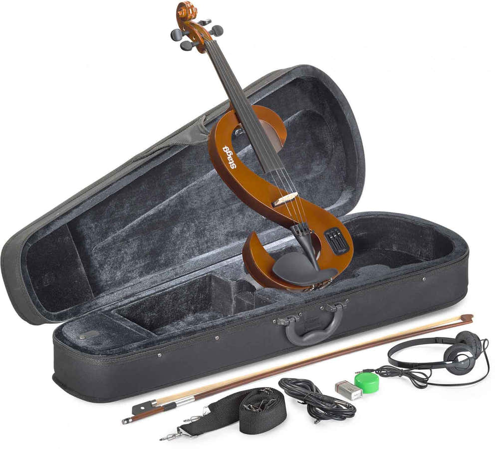 EVN 4/4 VBR Set Violon Electrique - Violonburst