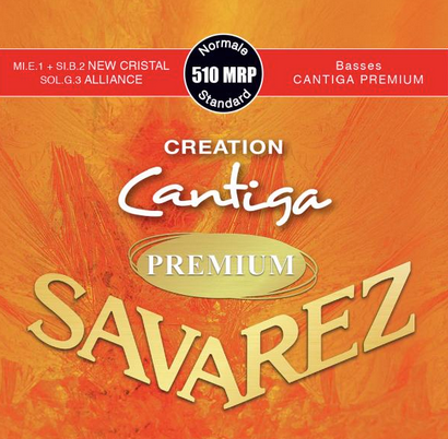 Savarez 510MRP Creation Cantiga Premium Bleu Tirant Fort
