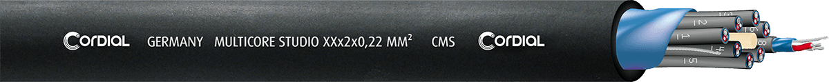 Câble Multipaire 8 Paires 2X 0,22Mm - 35 M
