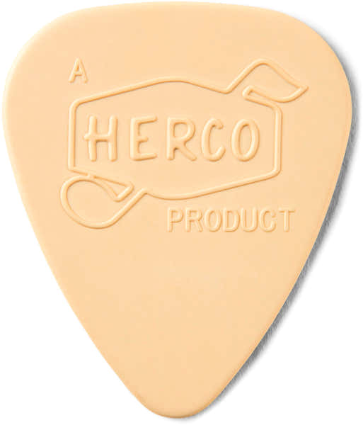 Herco 6 Médiators Custom '66 Ultex Heavy