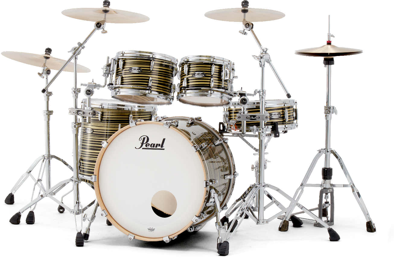 Masters Maple Custom rock 22" Gold Oyster Swirl