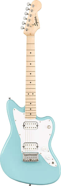 Jazzmaster Mini Mini MN Daphne Blue