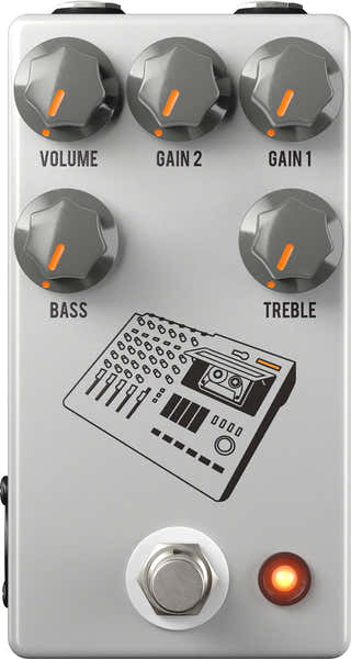 Jhs Pedals 424 Gain Stage - Overdrive