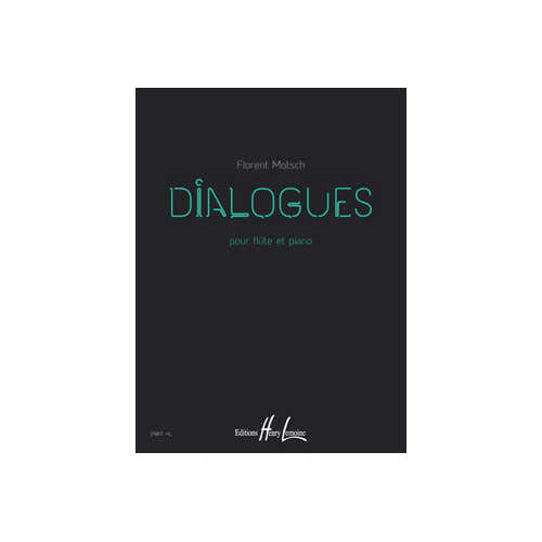 Jobert Motsch - Dialogues - Flûte et Piano