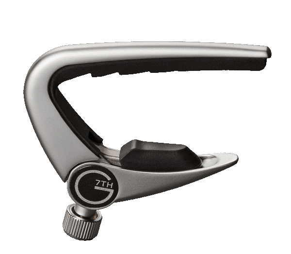 Newport 12 Cordes Acoustique/electrique Argent