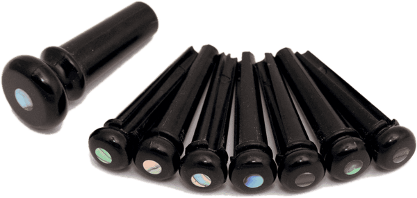 Set de Chevilles Noir Point Perle