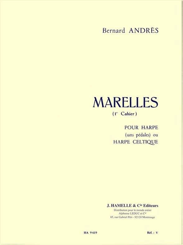 Andres Bernanrd - Marelles Vol.1 N°1-6 - Harpe