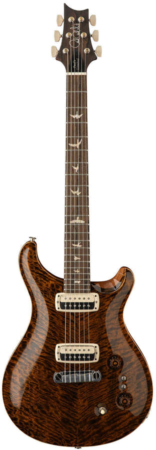 Paul's Guitar Mango Top LTD Tiger Eye