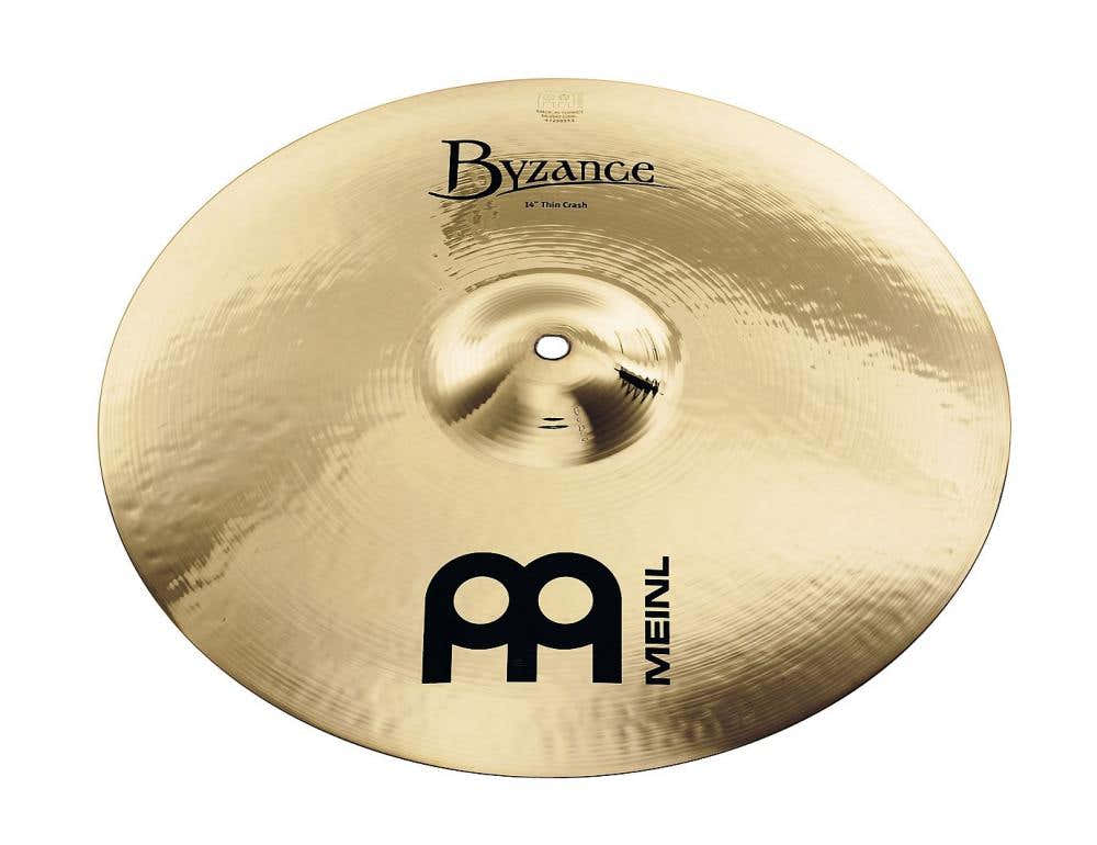 Byzance 14" Brilliant Thin Crash - B14TCB