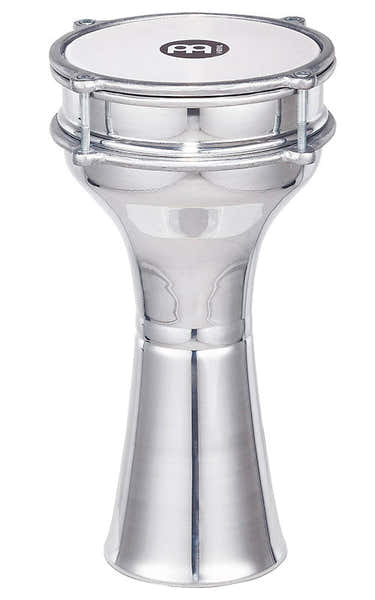 Meinl HE-102 - Darbuka Aluminium 6 1/2 X 12 3/4
