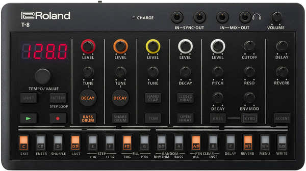 Roland Aira Compact T-8 Beat Machine