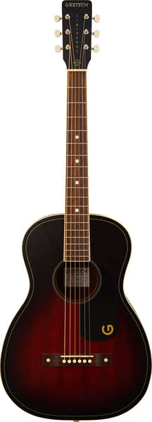 Gretsch Guitars Jim Dandy Parlor WN BPG Deep Cherry Burst
