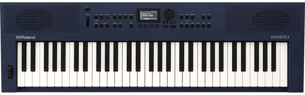 Roland Go:keys 3 Midnight Blue