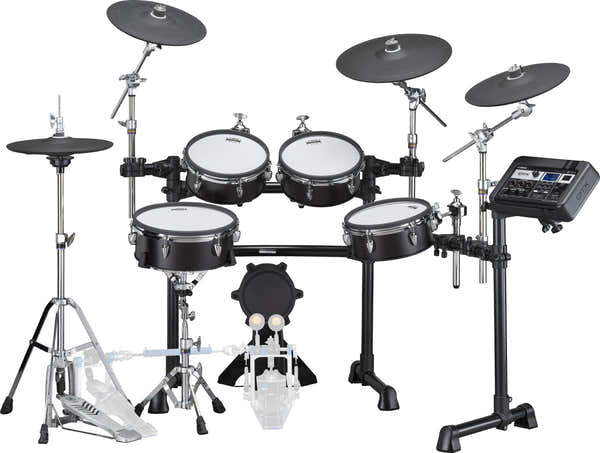 Yamaha DTX8KM (pads Mesh) - Black Forrest