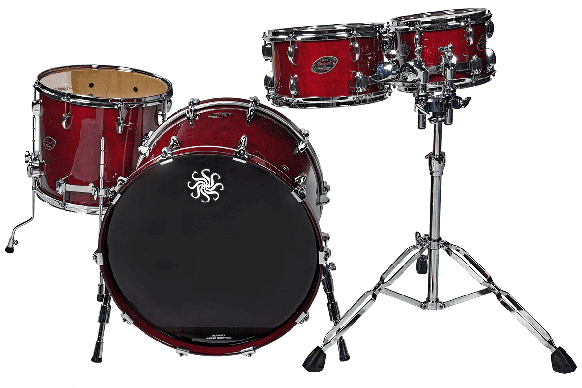 Kit Evolved Érable Standard 22" 4 FûTS Wine