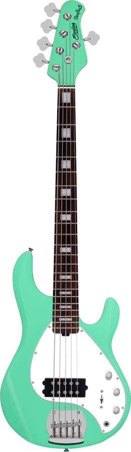 StingRay Plus 5 Seafoam Green