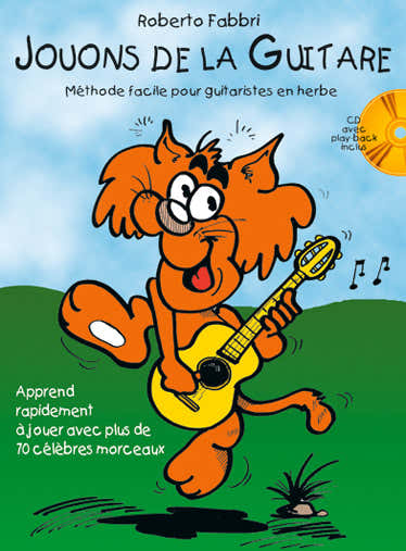 Carisch Jouons De La Guitare - Fabbri